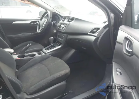 2017 Nissan Sentra S from USA, damaged, VIN 3N1AB7AP8HY373505